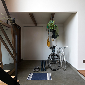 アートホーム 【A-Prot】｜3380万円/北広島市/3LDK/土間玄関｜インダストリアル＆木のイメージが魅力的な住まいの建築実例画像8