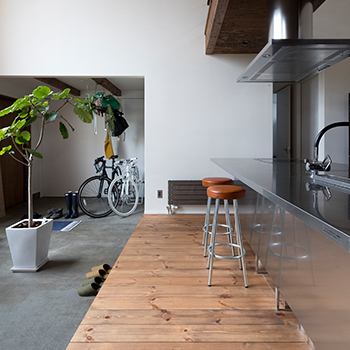 アートホーム 【A-Prot】｜3380万円/北広島市/3LDK/土間玄関｜インダストリアル＆木のイメージが魅力的な住まいの建築実例画像9