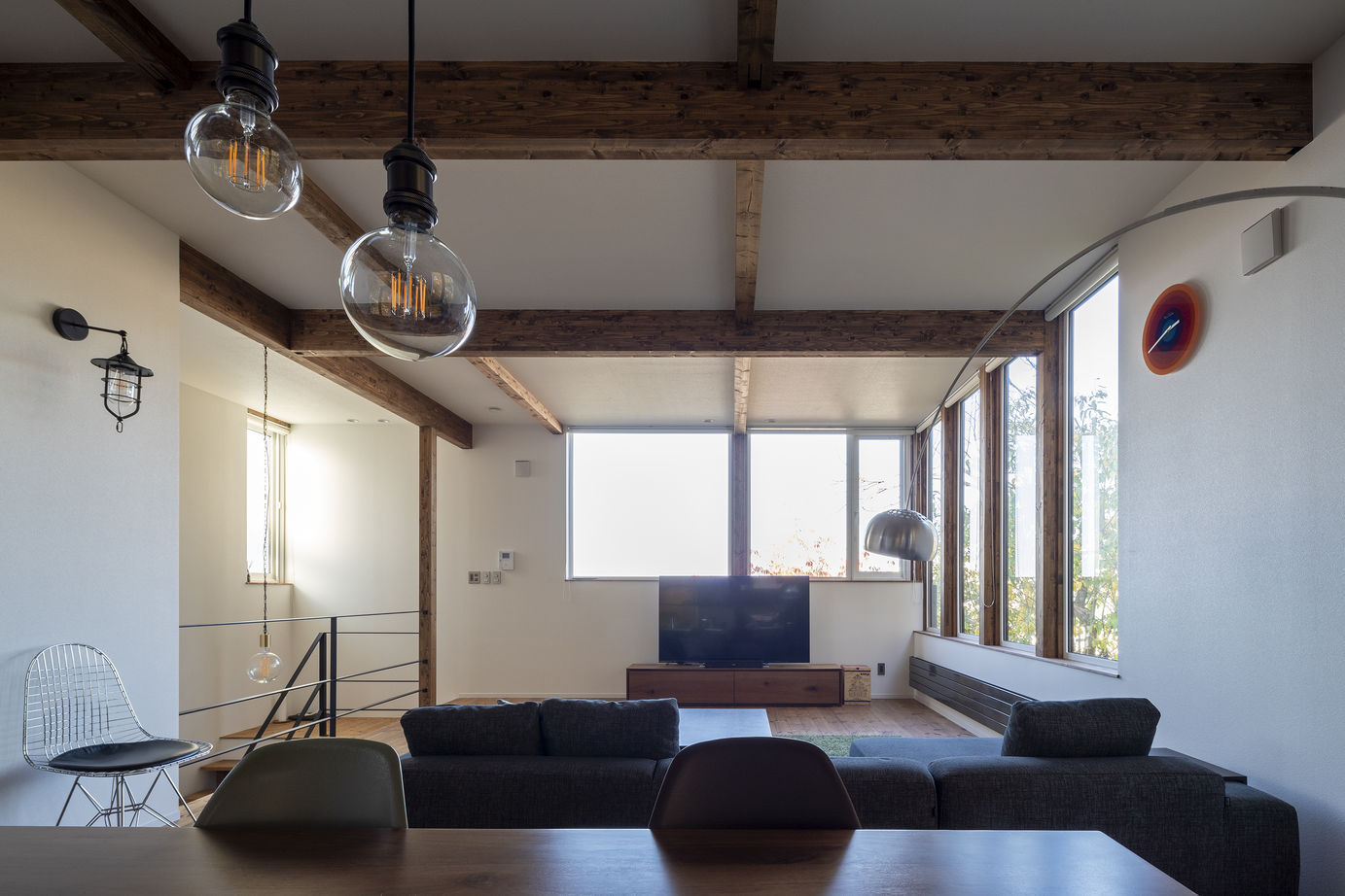 アートホーム 【A-Prot】｜3360万円/札幌市/3LDK間取図｜季節ごとに移ろう借景を愉しむ、2階リビングの住まいの建築実例画像5