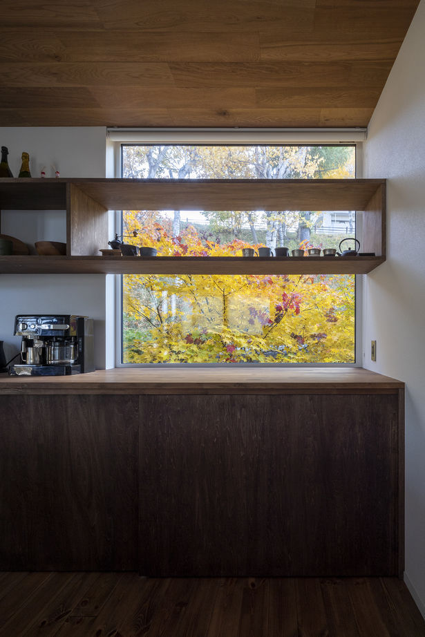 アートホーム 【A-Prot】｜3360万円/札幌市/3LDK間取図｜季節ごとに移ろう借景を愉しむ、2階リビングの住まいの建築実例画像6