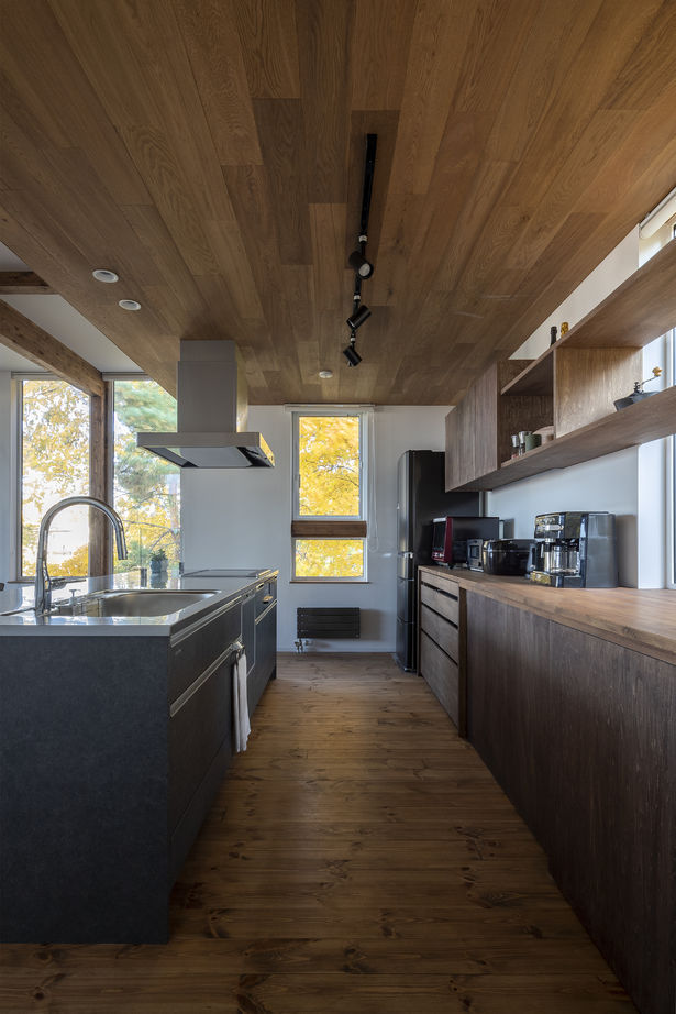 アートホーム 【A-Prot】｜3360万円/札幌市/3LDK間取図｜季節ごとに移ろう借景を愉しむ、2階リビングの住まいの建築実例画像7