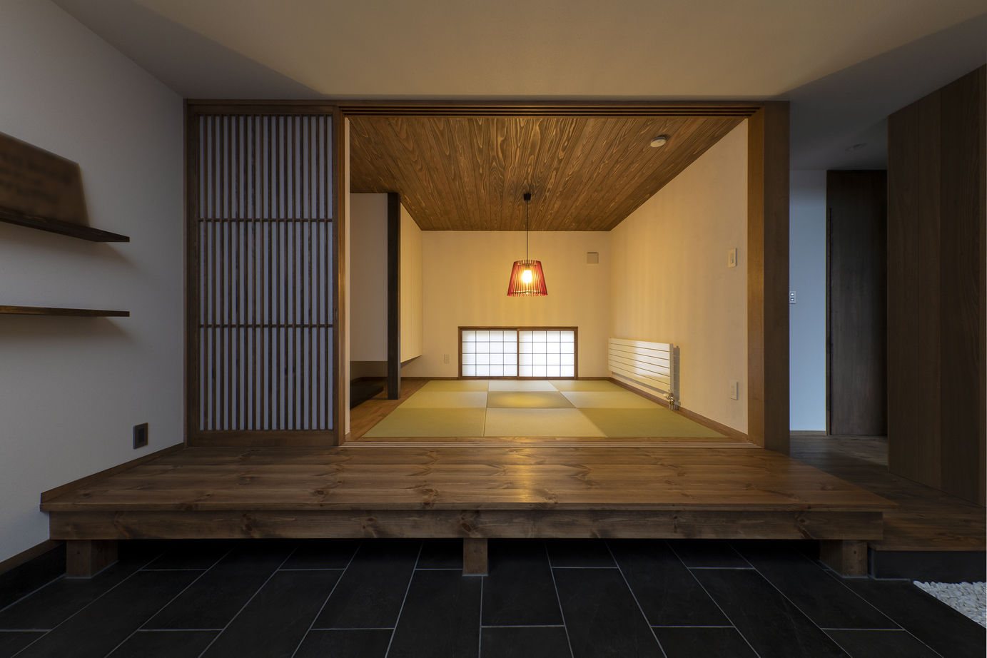 アートホーム 【A-Prot】｜3360万円/札幌市/3LDK間取図｜季節ごとに移ろう借景を愉しむ、2階リビングの住まいの建築実例画像9