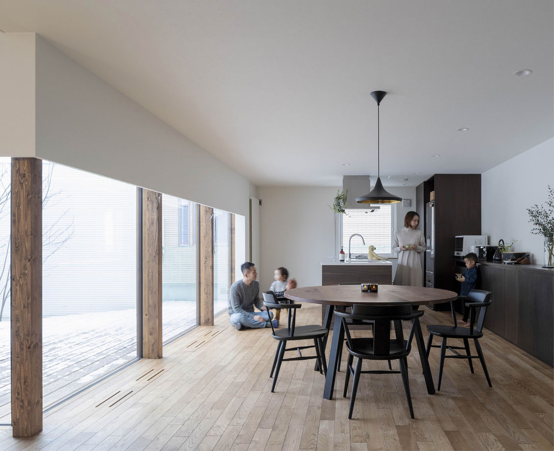 アートホーム 【A-Prot】｜3370万円/苫小牧市/3LDK｜出会いはひとつの「雑貨」から　住み心地見学会にも参加、新築への建築実例画像2