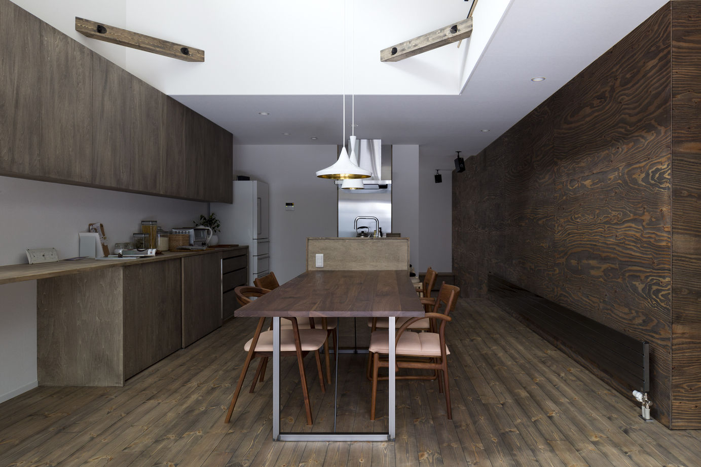 アートホーム 【A-Prot】｜4010万円/札幌市/3LDK間取図｜内に開くプライベート空間とビルトインガレージの住まいの建築実例画像2