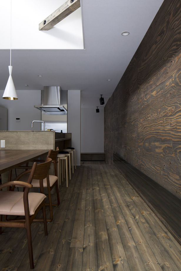 アートホーム 【A-Prot】｜4010万円/札幌市/3LDK間取図｜内に開くプライベート空間とビルトインガレージの住まいの建築実例画像3