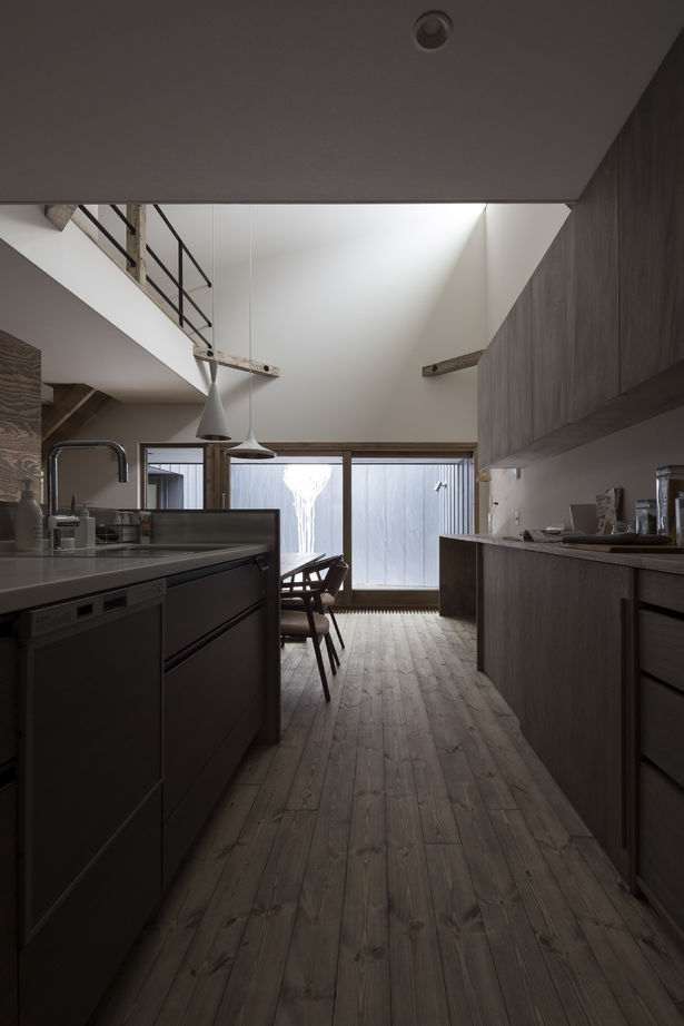 アートホーム 【A-Prot】｜4010万円/札幌市/3LDK間取図｜内に開くプライベート空間とビルトインガレージの住まいの建築実例画像4