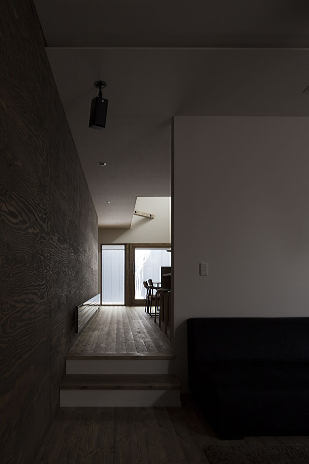 アートホーム 【A-Prot】｜4010万円/札幌市/3LDK間取図｜内に開くプライベート空間とビルトインガレージの住まいの建築実例画像5