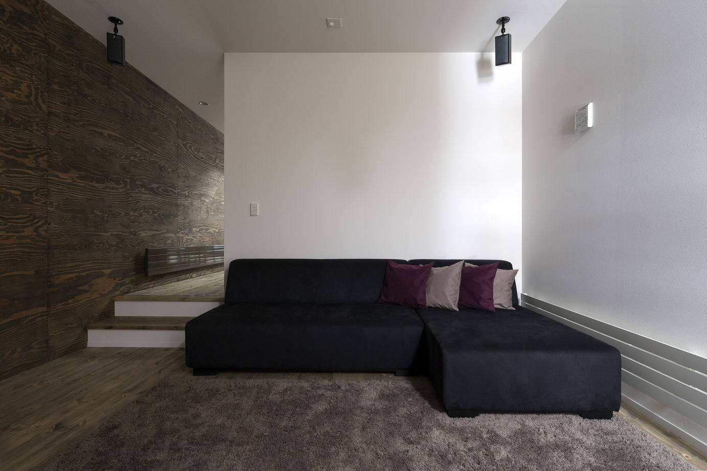 アートホーム 【A-Prot】｜4010万円/札幌市/3LDK間取図｜内に開くプライベート空間とビルトインガレージの住まいの建築実例画像6