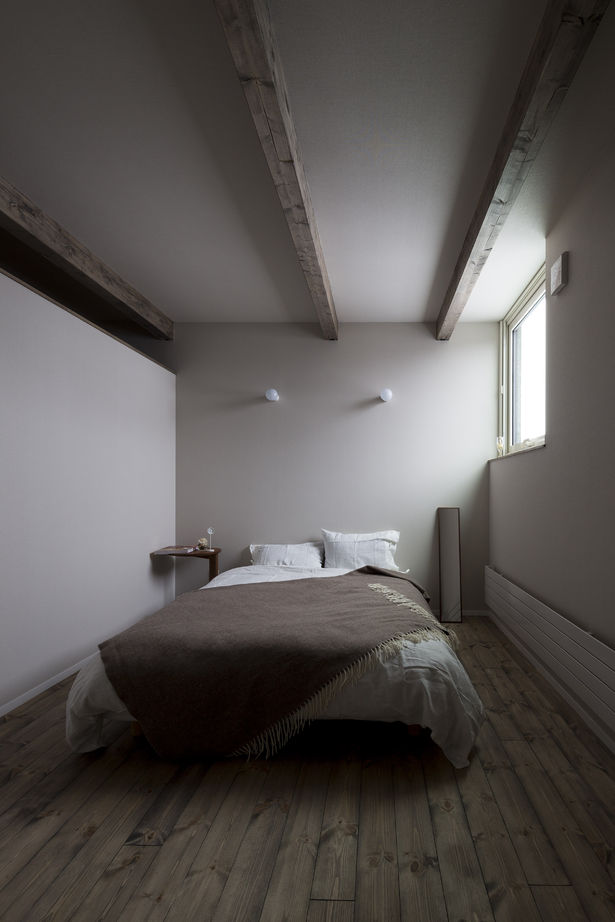 アートホーム 【A-Prot】｜4010万円/札幌市/3LDK間取図｜内に開くプライベート空間とビルトインガレージの住まいの建築実例画像10