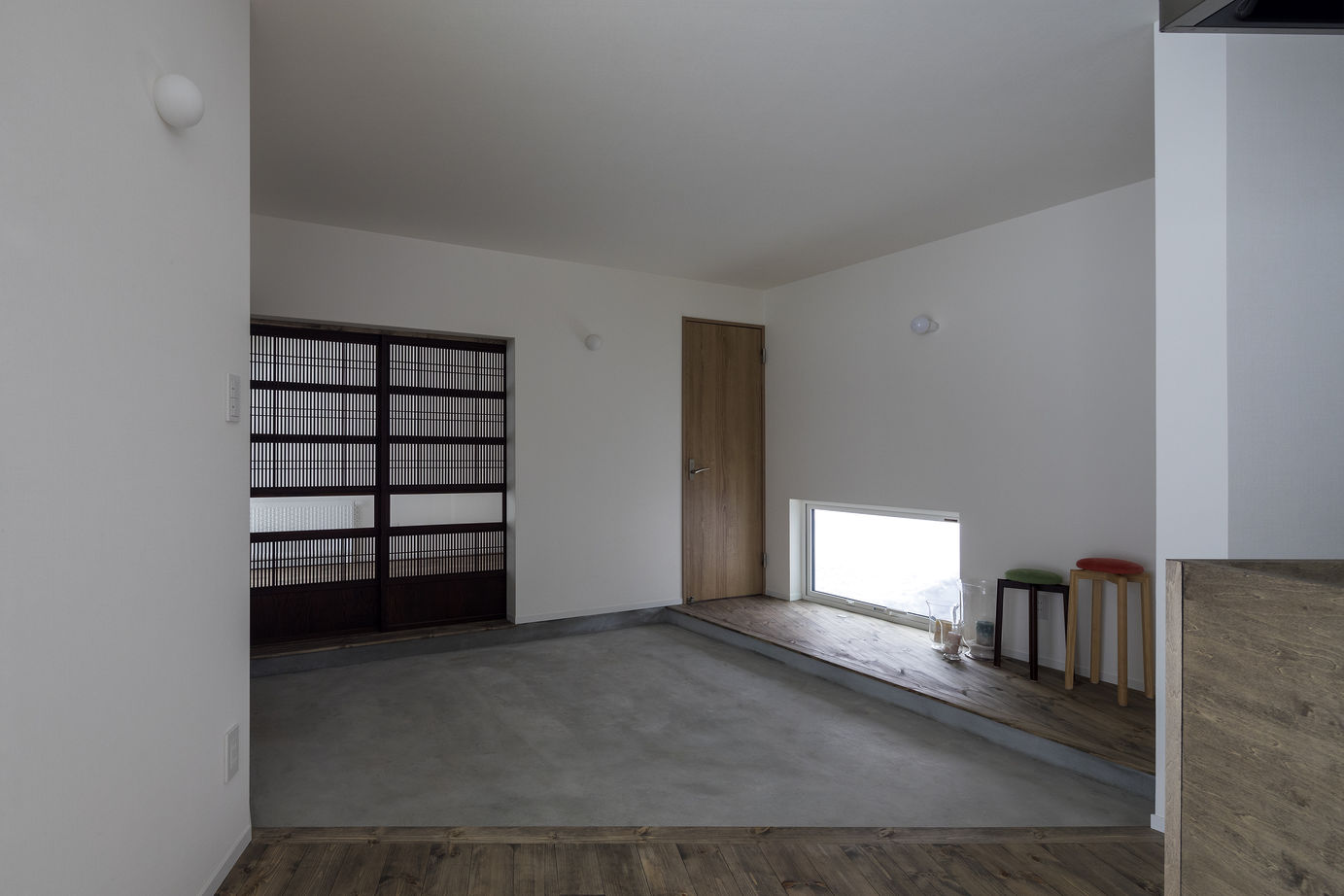 アートホーム 【A-Prot】｜虻田郡/大空間/２LDK｜太陽の位置から計算された、自然とともに生きるくの字型の家の建築実例画像2