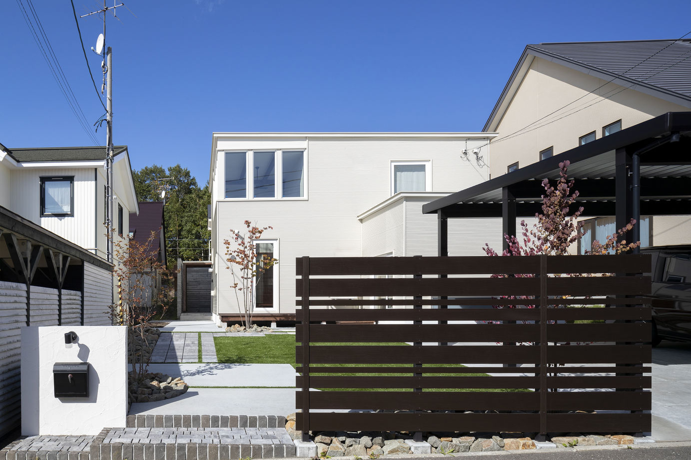 アートホーム 【mini prot Basic】｜北広島市/４LDK｜35坪タイプに１部屋をプラス［タイプと間取選択・規格化住宅］の建築実例画像1