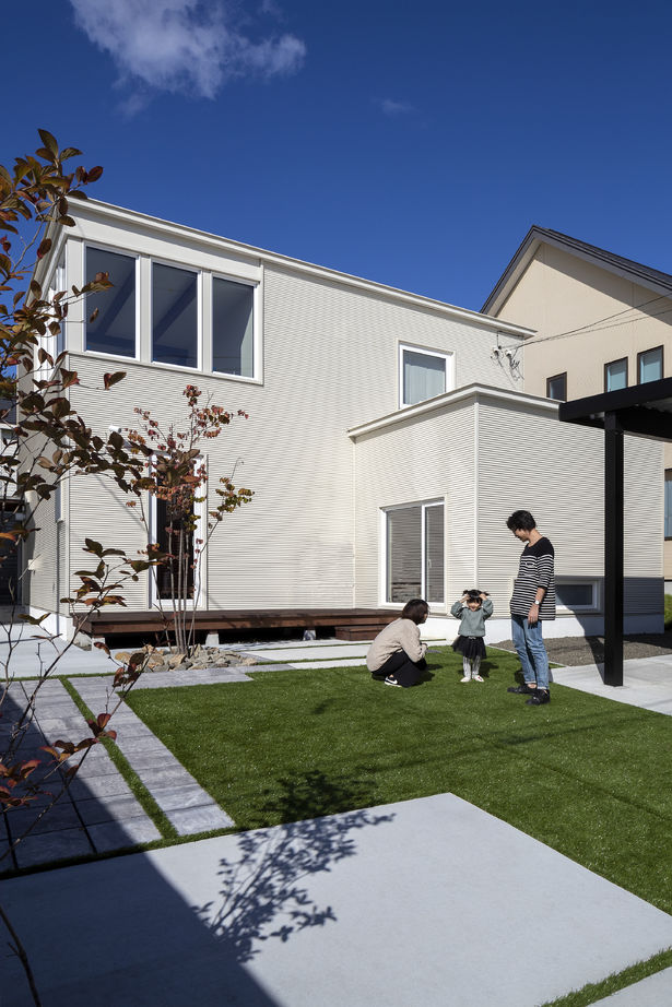 アートホーム 【mini prot Basic】｜北広島市/４LDK｜35坪タイプに１部屋をプラス［タイプと間取選択・規格化住宅］の建築実例画像2