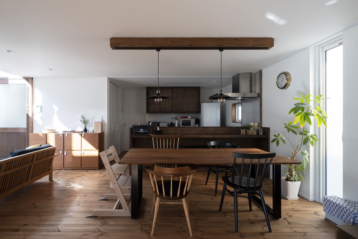 アートホーム 【mini prot Basic】｜北広島市/４LDK｜35坪タイプに１部屋をプラス［タイプと間取選択・規格化住宅］の建築実例画像4