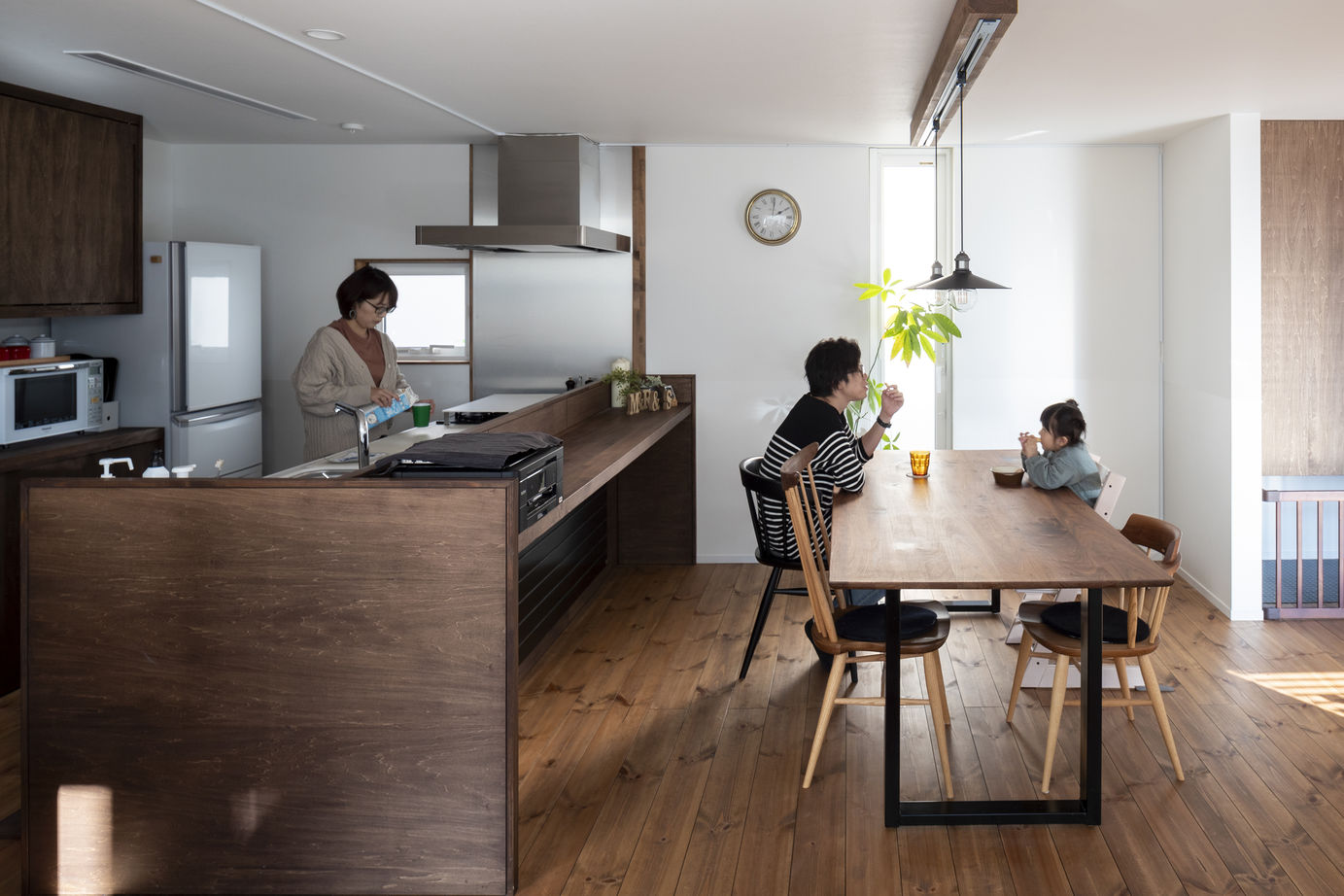 アートホーム 【mini prot Basic】｜北広島市/４LDK｜35坪タイプに１部屋をプラス［タイプと間取選択・規格化住宅］の建築実例画像5