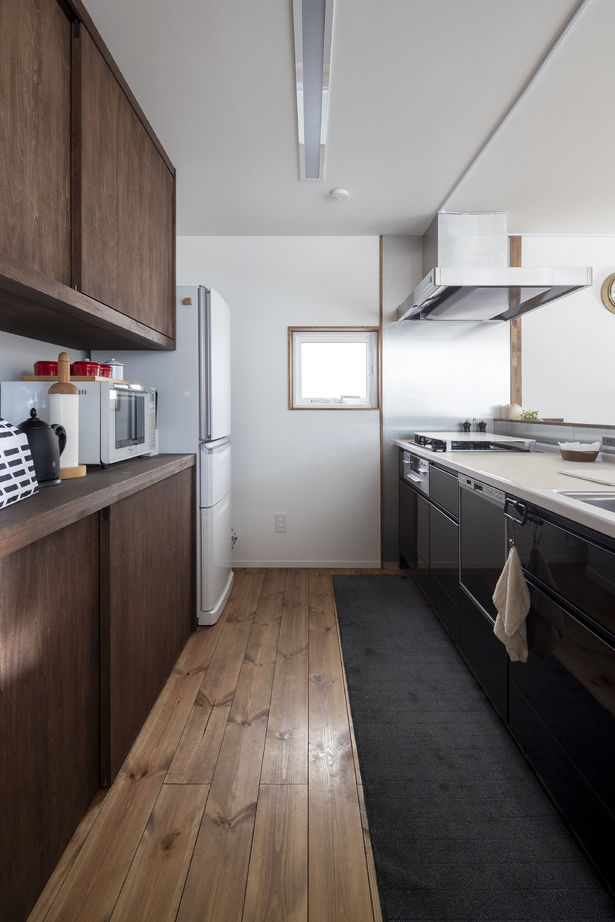 アートホーム 【mini prot Basic】｜北広島市/４LDK｜35坪タイプに１部屋をプラス［タイプと間取選択・規格化住宅］の建築実例画像6