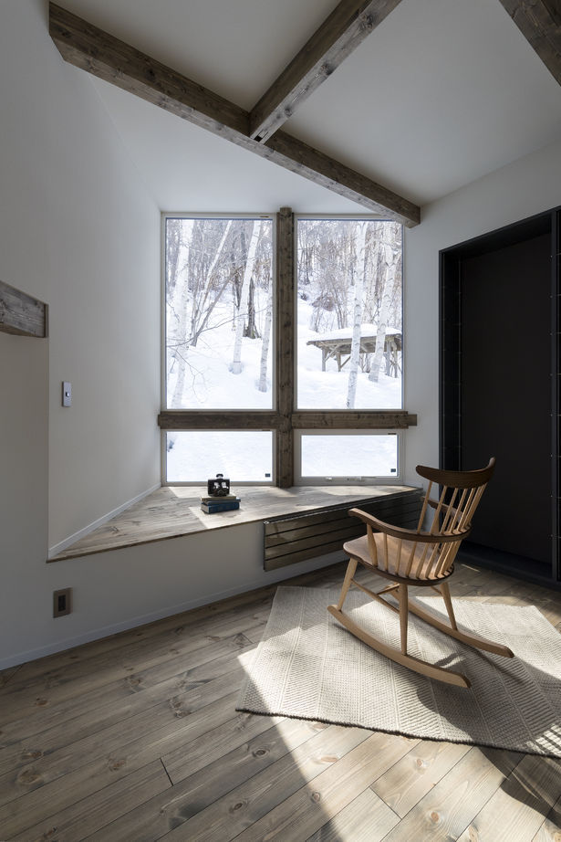 アートホーム 【A-Prot】｜2870万円/札幌市/1LDK+ラウンジ間取図｜変形地を生かした独創的なプランニングが楽しい住まいの建築実例画像7