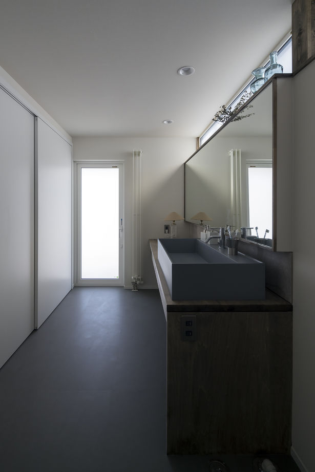 アートホーム 【A-Prot】｜2870万円/札幌市/1LDK+ラウンジ間取図｜変形地を生かした独創的なプランニングが楽しい住まいの建築実例画像9