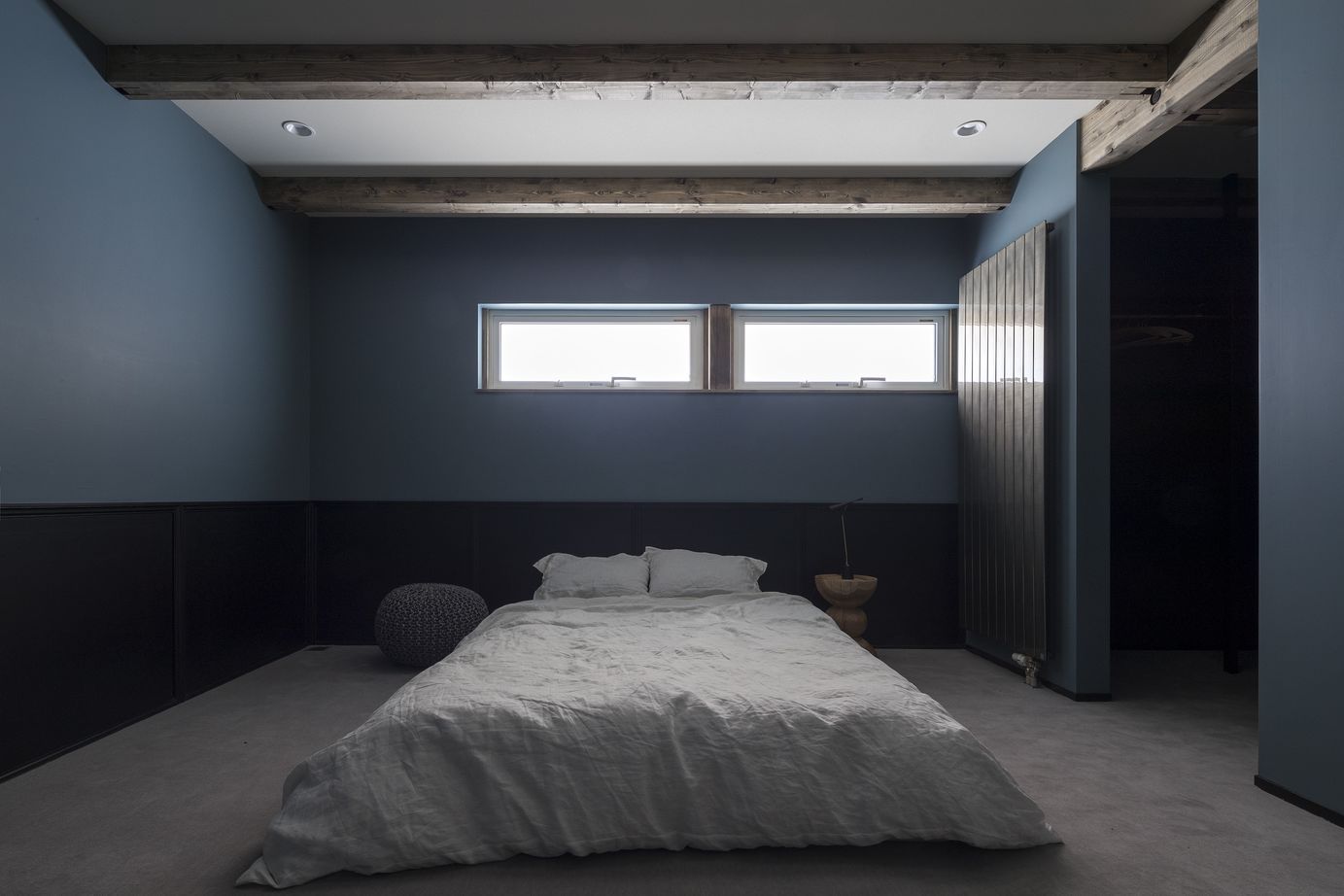 アートホーム 【A-Prot】｜2870万円/札幌市/1LDK+ラウンジ間取図｜変形地を生かした独創的なプランニングが楽しい住まいの建築実例画像10