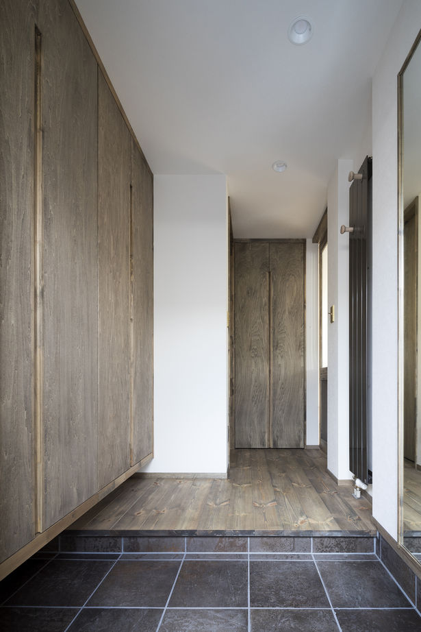 アートホーム 【mini prot City】｜千歳市/３LDK｜間口狭い都市部でもプライバシー確保［タイプと間取選択・規格化住宅］の建築実例画像3