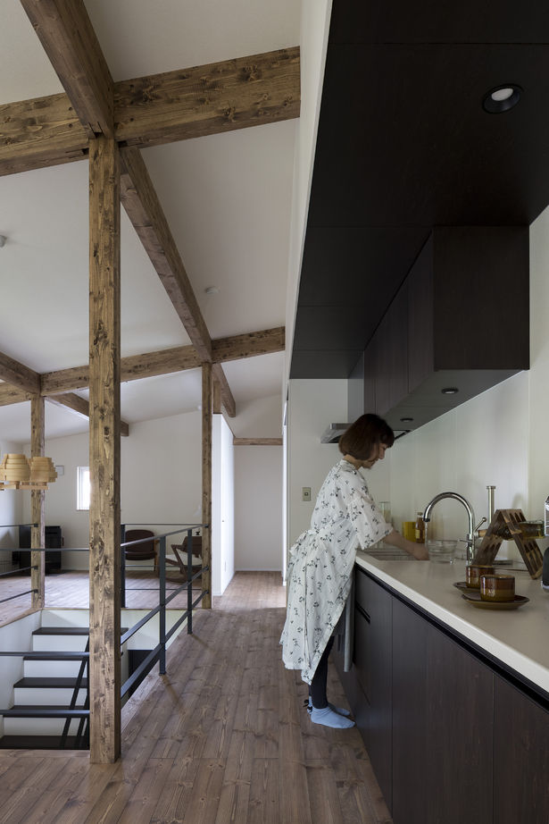 アートホーム 【A-Prot】｜3040万円/千歳市/3LDK間取図｜内と外の境界線を心地よい場所に置くことができる<ナナメヤネ>の建築実例画像5