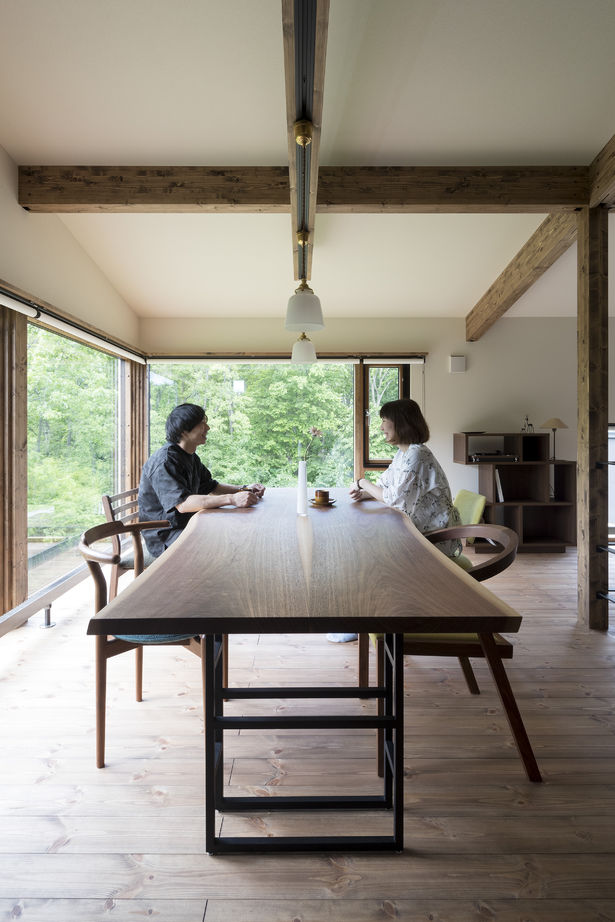 アートホーム 【A-Prot】｜3040万円/千歳市/3LDK間取図｜内と外の境界線を心地よい場所に置くことができる<ナナメヤネ>の建築実例画像6