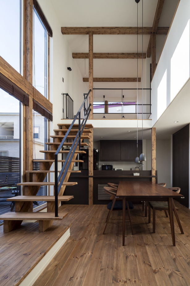 アートホーム 【mini prot Exz】｜苫小牧市/４LDK｜お客様ご要望のウッドデッキを配置［タイプと間取選択・規格化住宅］の建築実例画像6