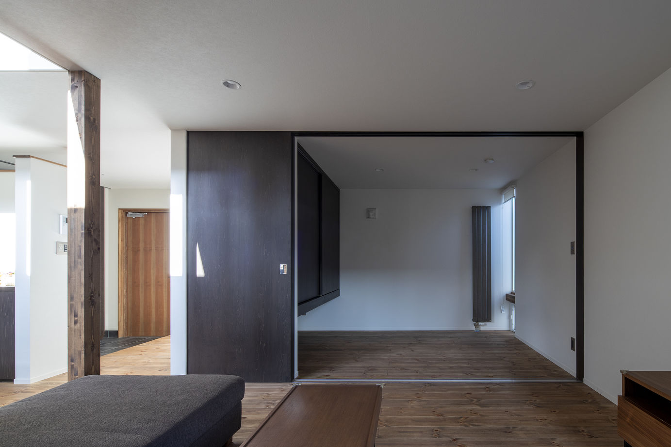 アートホーム 【mini prot Exz】｜苫小牧市/４LDK｜お客様ご要望のウッドデッキを配置［タイプと間取選択・規格化住宅］の建築実例画像7