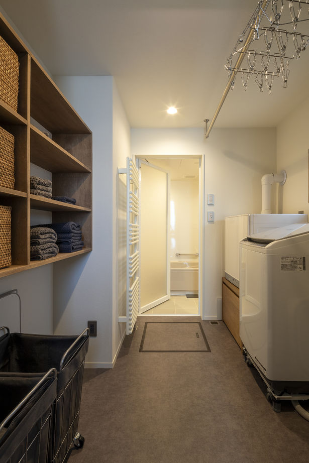 アートホーム 【mini prot Exz】｜苫小牧市/４LDK｜お客様ご要望のウッドデッキを配置［タイプと間取選択・規格化住宅］の建築実例画像9