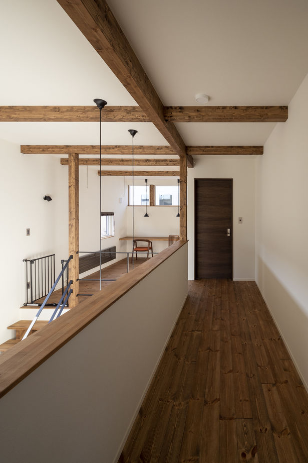 アートホーム 【mini prot Exz】｜苫小牧市/４LDK｜お客様ご要望のウッドデッキを配置［タイプと間取選択・規格化住宅］の建築実例画像10