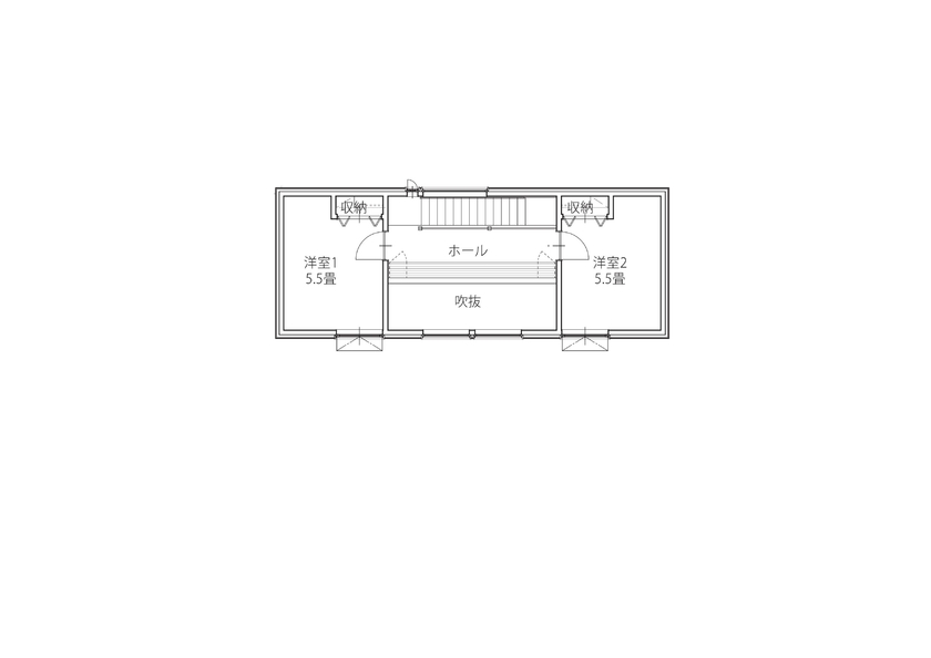 アートホーム 【A-Prot】｜3580万円/上川郡/4LDK間取図｜広大な牧草地と林を眼前に臨む、美留和にたつ住まいの間取り図（4LDK）2階