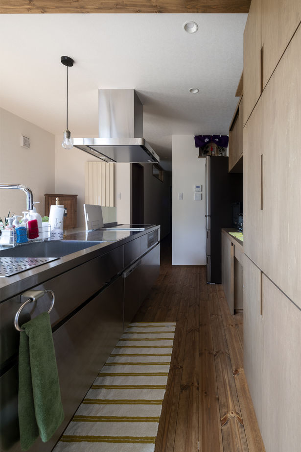 アートホーム 【A-Prot】｜3580万円/上川郡/4LDK間取図｜広大な牧草地と林を眼前に臨む、美留和にたつ住まいの建築実例画像8