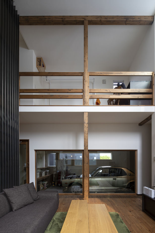 アートホーム 【A-Prot】｜3860万円/千歳市/4LDK+フリースペース間取図｜インナーガレージと吹き抜けリビングの住まいの建築実例画像2