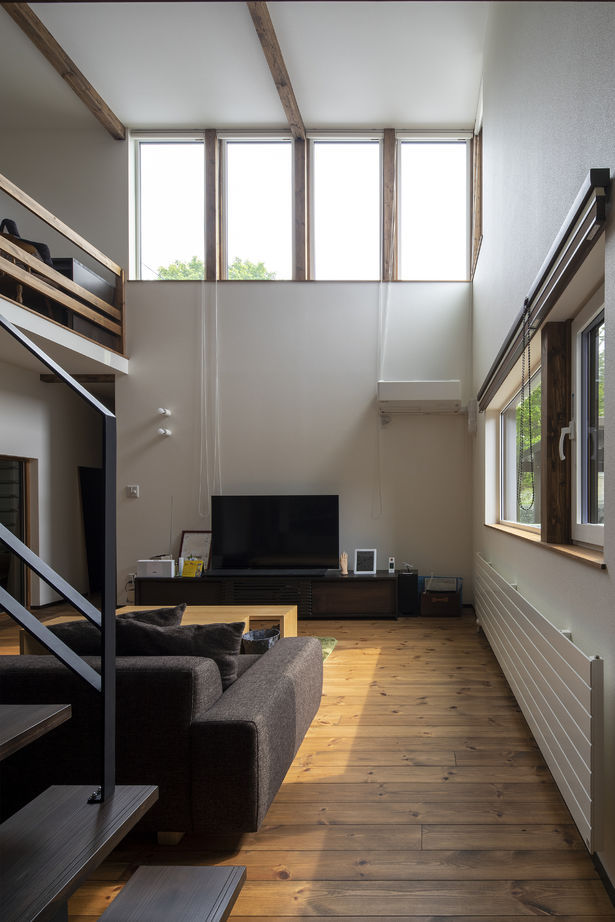 アートホーム 【A-Prot】｜3860万円/千歳市/4LDK+フリースペース間取図｜インナーガレージと吹き抜けリビングの住まいの建築実例画像8