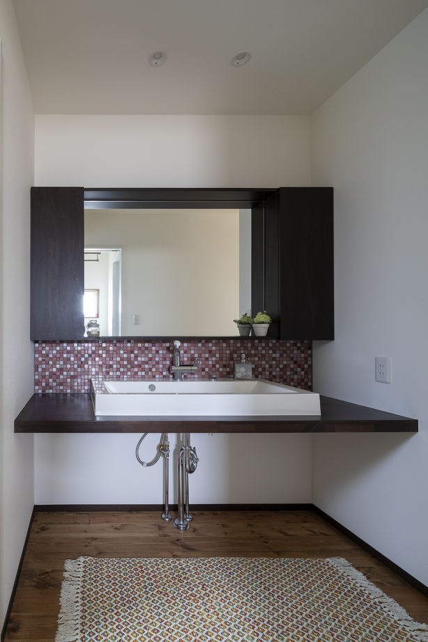 アートホーム 【A-Prot】｜3860万円/千歳市/4LDK+フリースペース間取図｜インナーガレージと吹き抜けリビングの住まいの建築実例画像9