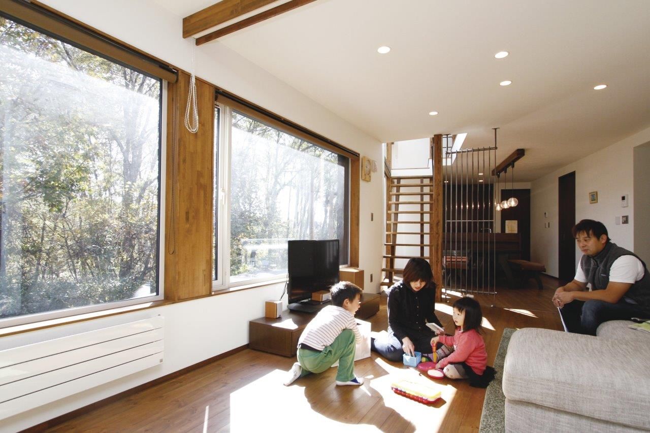 アートホーム 【A-Prot】｜2940万円/千歳市/4LDK+物置間取図｜開口から広がる緑の景色を楽しめる住まいの建築実例画像5