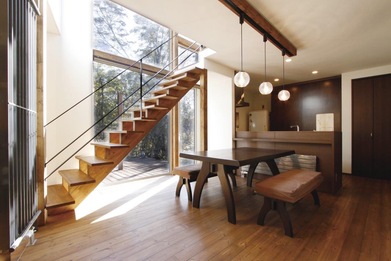 アートホーム 【A-Prot】｜2940万円/千歳市/4LDK+物置間取図｜開口から広がる緑の景色を楽しめる住まいの建築実例画像6