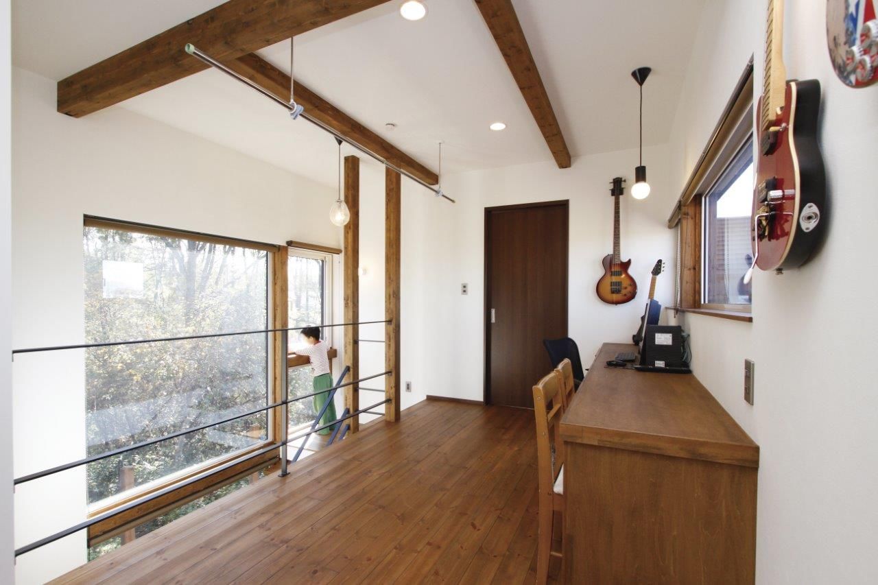 アートホーム 【A-Prot】｜2940万円/千歳市/4LDK+物置間取図｜開口から広がる緑の景色を楽しめる住まいの建築実例画像10