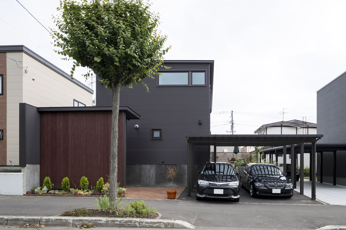 アートホーム 【mini prot Exz】｜札幌市/３LDK｜望みや好みを叶えられる規格化住宅［タイプと間取選択・規格化住宅］の建築実例画像2