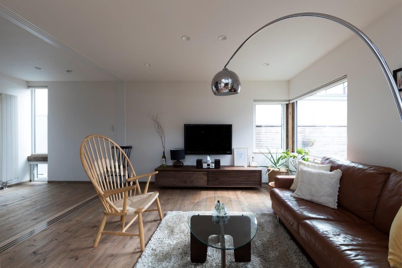 アートホーム 【mini prot Exz】｜札幌市/３LDK｜望みや好みを叶えられる規格化住宅［タイプと間取選択・規格化住宅］の建築実例画像6