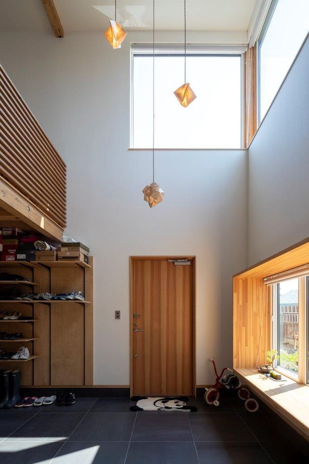 アートホーム 【A-Prot】｜2650万円/2LDK+土間スペース間取図｜間仕切りを作らず空間を使い分け風通しの良い住まいの建築実例画像2