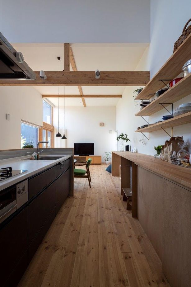 アートホーム 【A-Prot】｜2650万円/2LDK+土間スペース間取図｜間仕切りを作らず空間を使い分け風通しの良い住まいの建築実例画像5