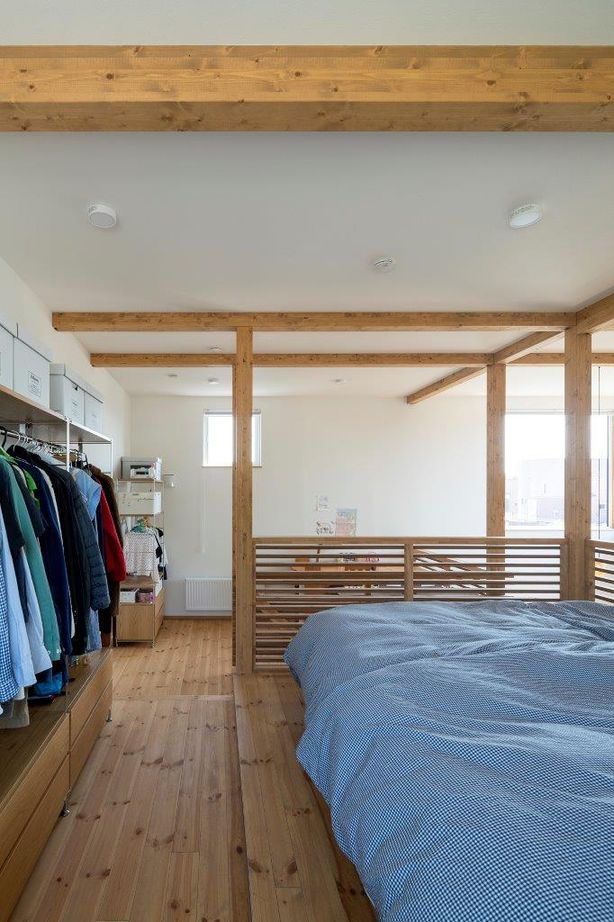 アートホーム 【A-Prot】｜2650万円/2LDK+土間スペース間取図｜間仕切りを作らず空間を使い分け風通しの良い住まいの建築実例画像8