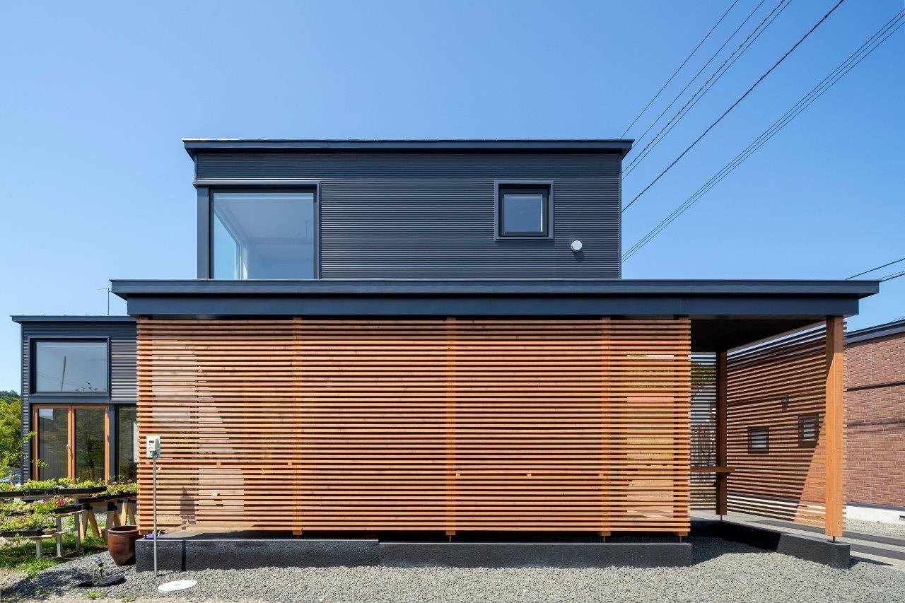 アートホーム 【A-Prot】｜2650万円/2LDK+土間スペース間取図｜間仕切りを作らず空間を使い分け風通しの良い住まいの建築実例画像10