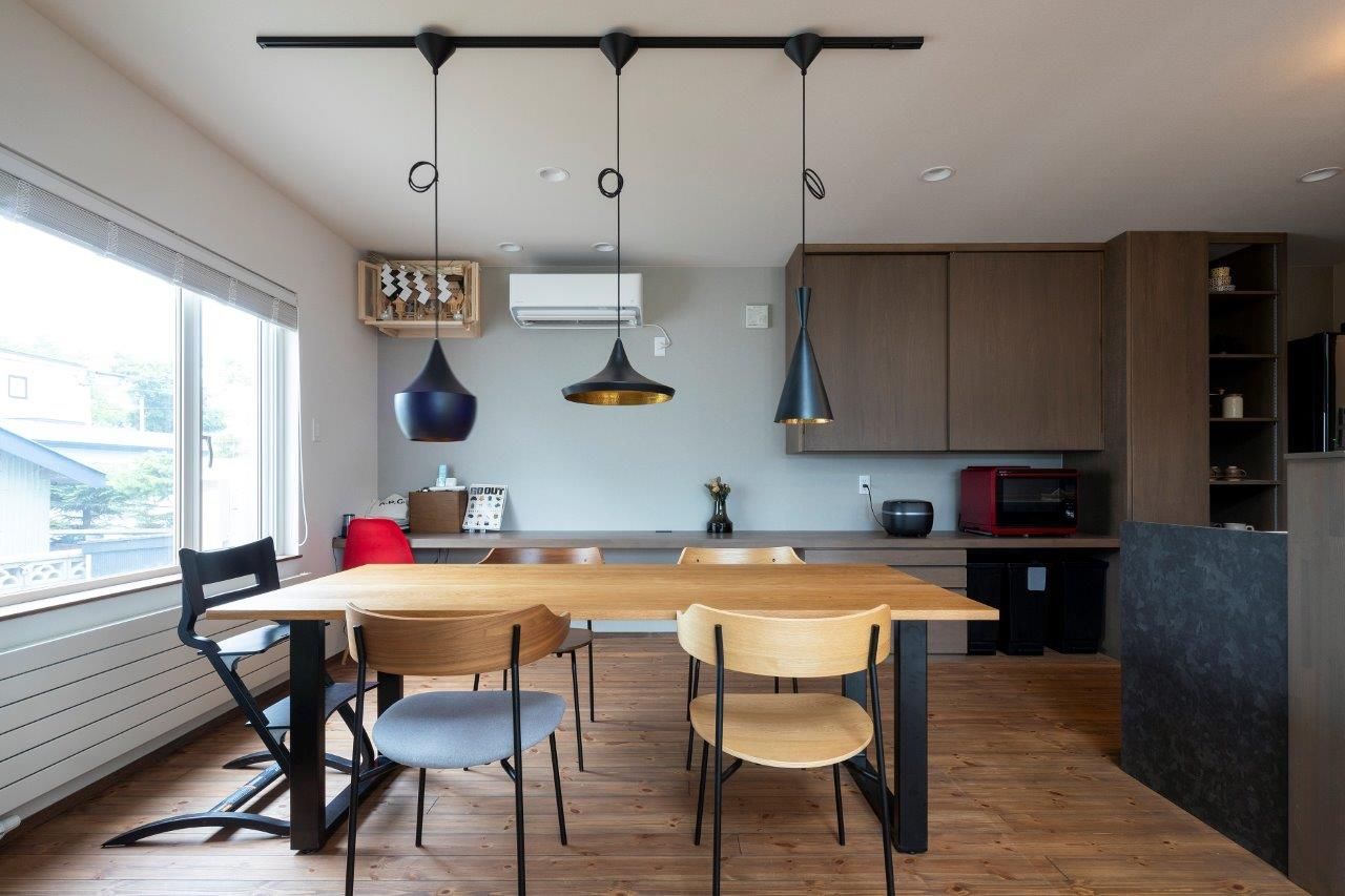 アートホーム 【A-Prot】｜4800万円/斜里郡/4LDK+土間スペース間取図｜趣味を愉しむ土間スペースと吹き抜けリビングの建築実例画像7