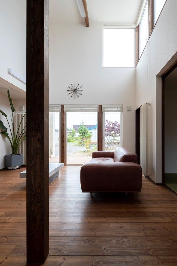 アートホーム 【A-Prot】｜4800万円/斜里郡/4LDK+土間スペース間取図｜趣味を愉しむ土間スペースと吹き抜けリビングの建築実例画像8