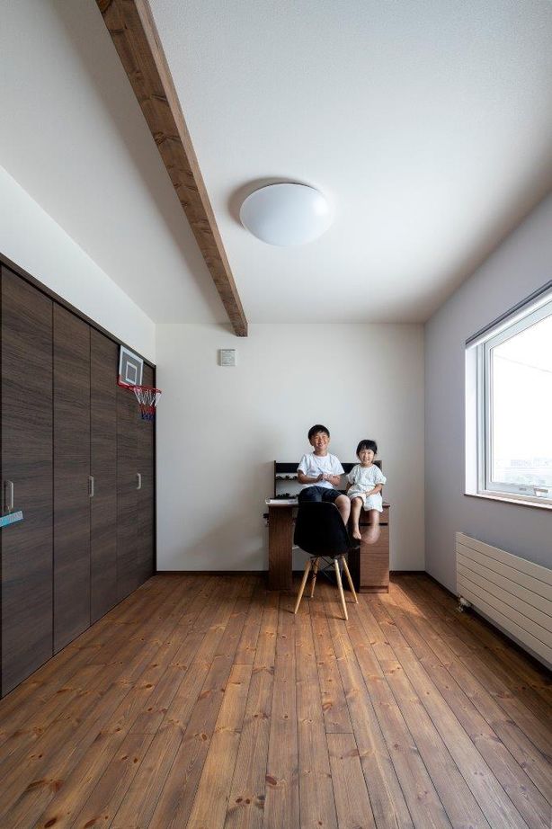 アートホーム 【A-Prot】｜4800万円/斜里郡/4LDK+土間スペース間取図｜趣味を愉しむ土間スペースと吹き抜けリビングの建築実例画像10