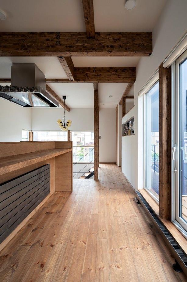 アートホーム 【A-Prot】｜3330万円/札幌市/2LDK+フリースペース｜広い土間玄関と2階リビング窓から季節の移ろいを感じるの建築実例画像6