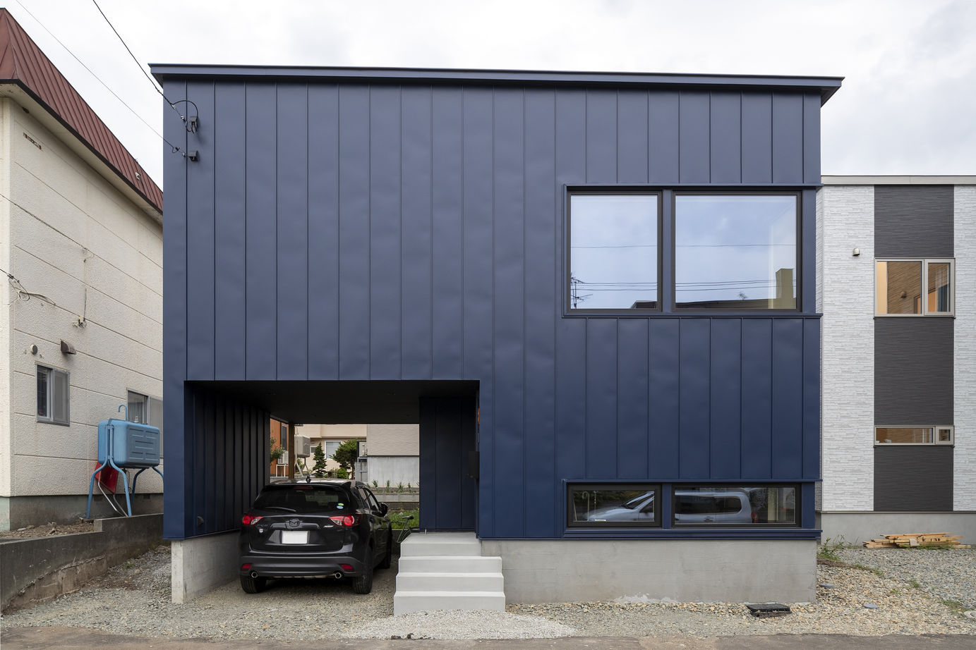 アートホーム 【A-Prot】｜3330万円/札幌市/2LDK+フリースペース｜広い土間玄関と2階リビング窓から季節の移ろいを感じるの建築実例画像10