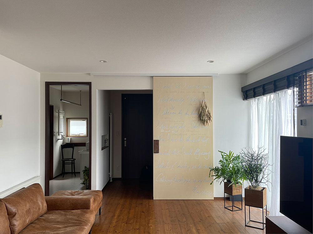 アートホーム 【A-Prot】｜平屋/1000万円台/庭/自然素材/千歳市｜夫婦でミニマルに暮らすお気に入りの家の建築実例画像5