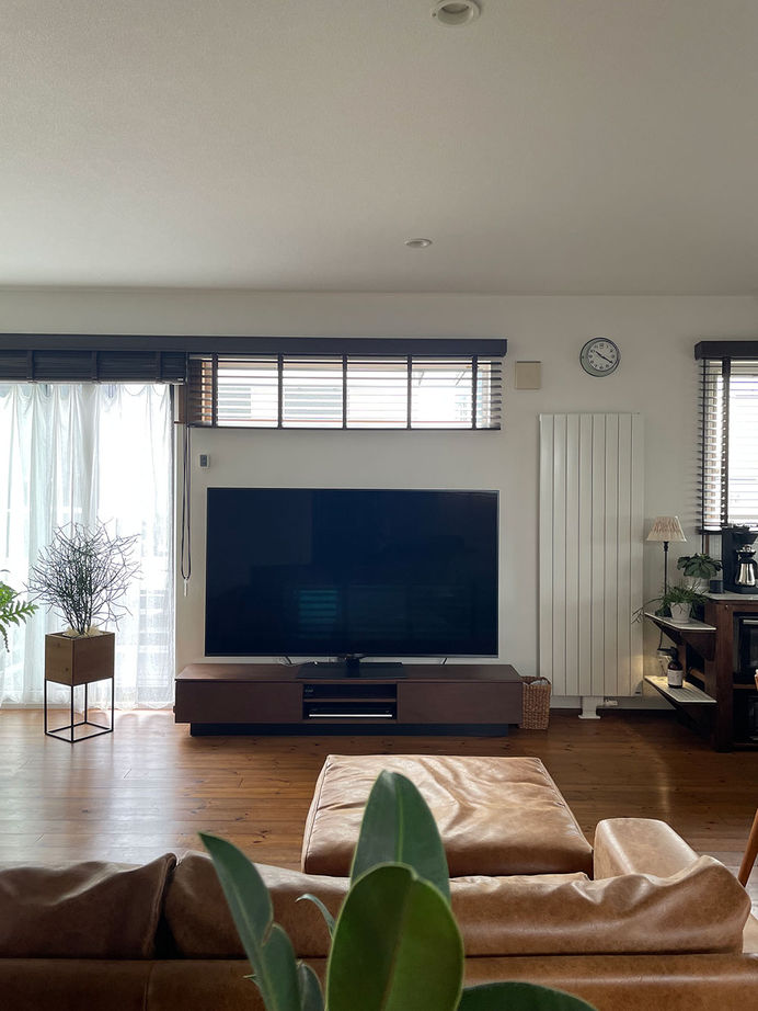 アートホーム 【A-Prot】｜平屋/1000万円台/庭/自然素材/千歳市｜夫婦でミニマルに暮らすお気に入りの家の建築実例画像6